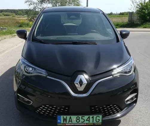 renault zoe kujawsko-pomorskie Renault Zoe cena 70000 przebieg: 25000, rok produkcji 2020 z Warszawa